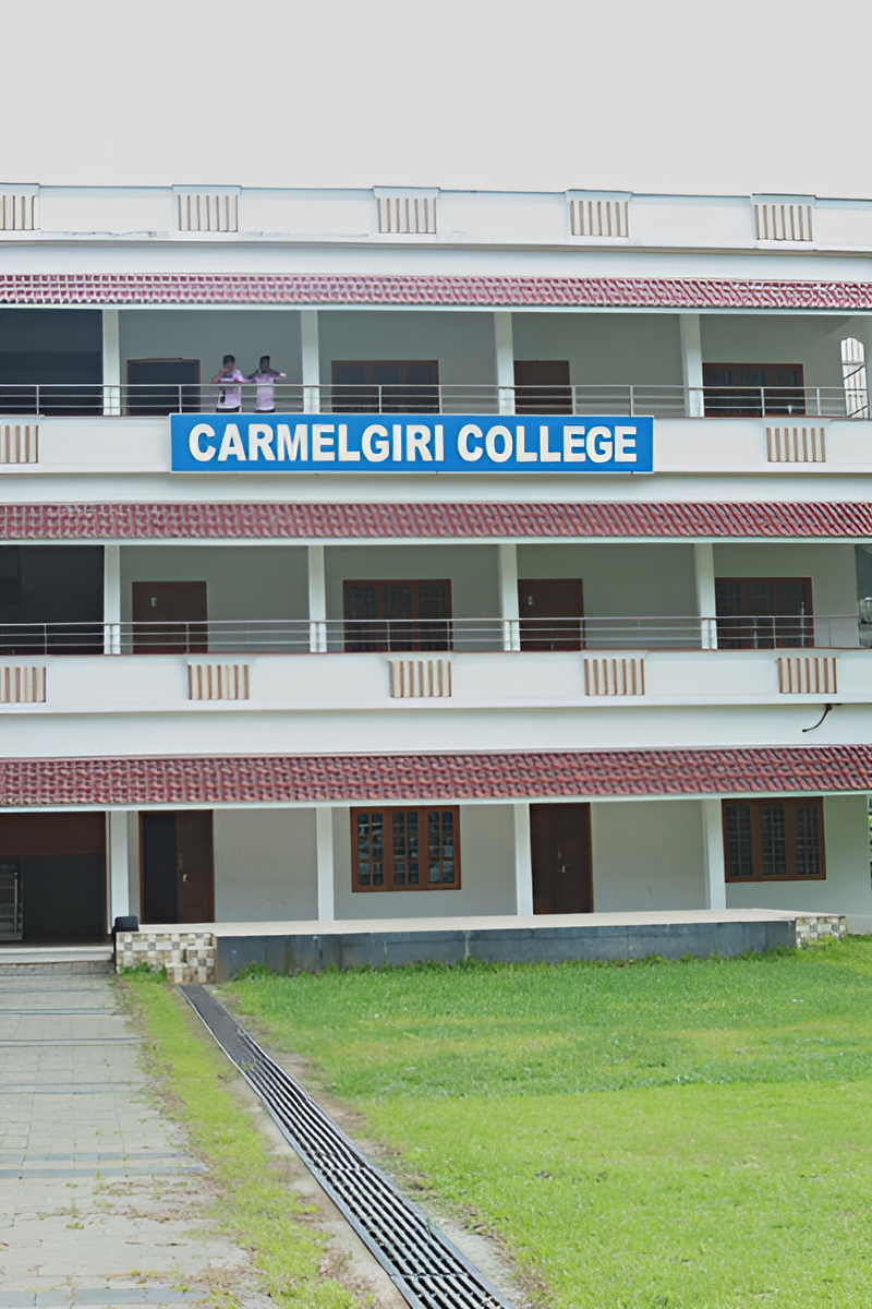Carmelgiri College's science exhibition featuring student projects
